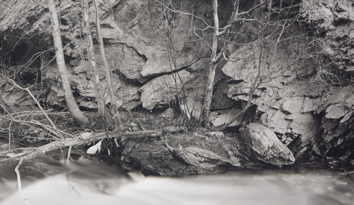 Rio Creek, Taos, New Mexico