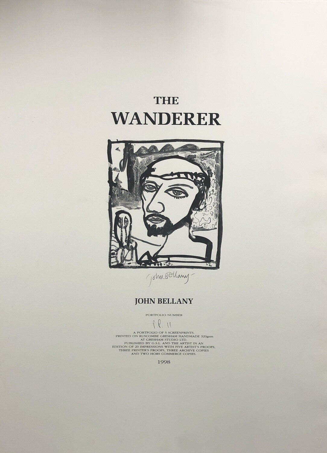The Wanderer Portfolio (5 +1 Prints)