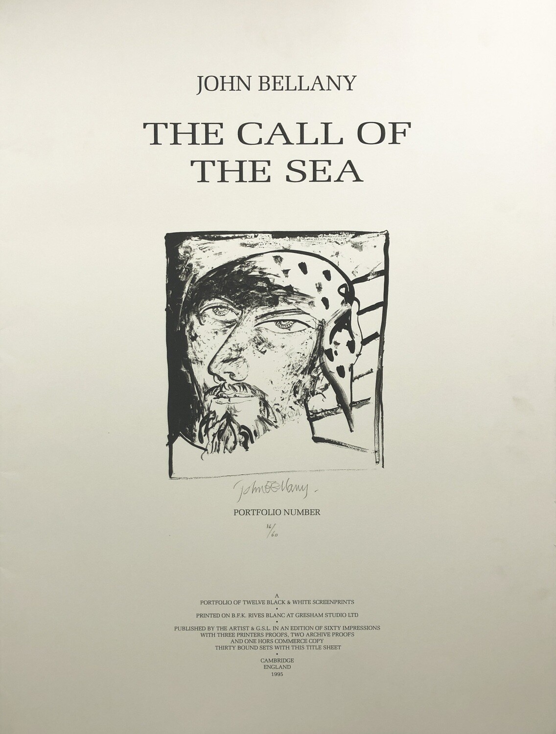 The Call of The Sea Portfolio (12 + 1 Prints)