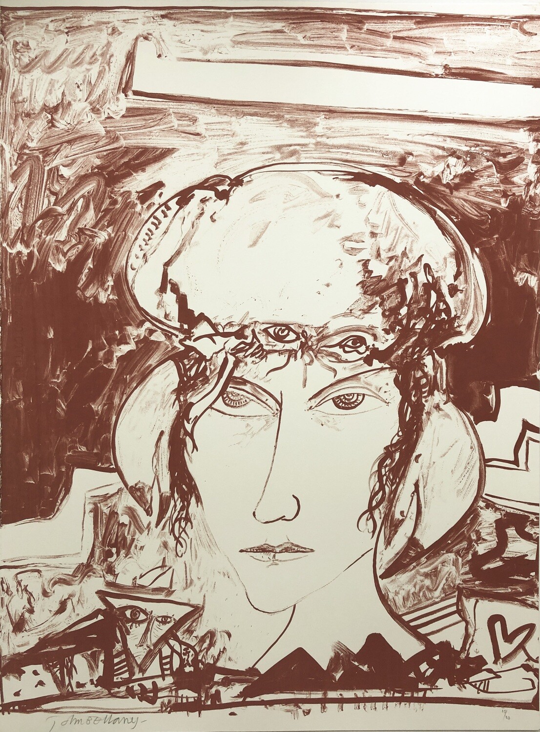 Portrait (Red-Earth)