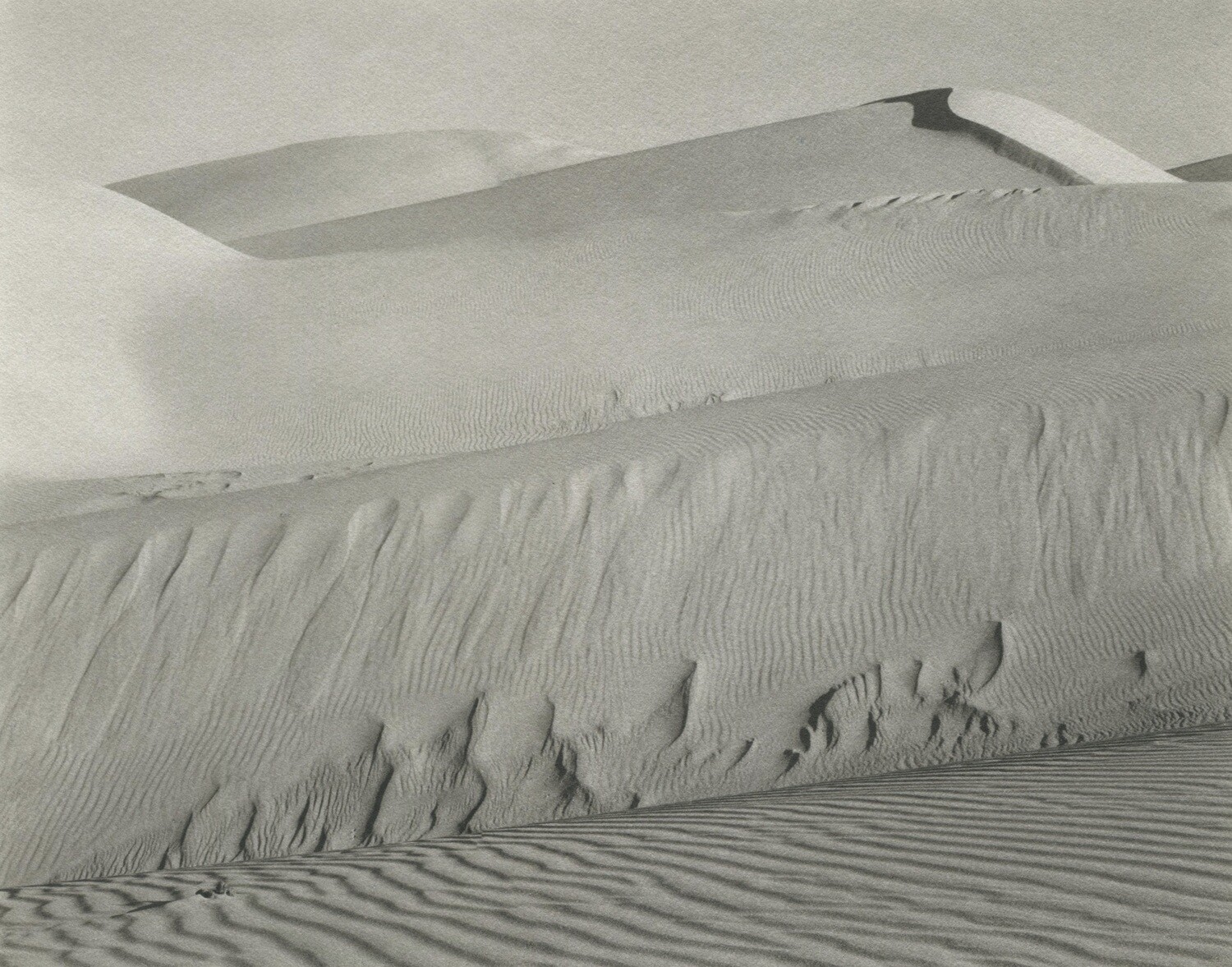 Dunes, Oceano 1936