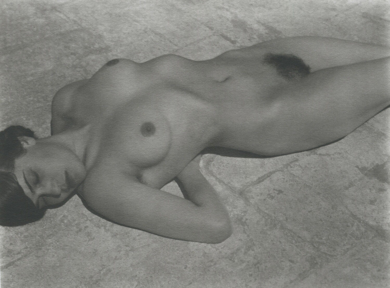 Nude 1923 (Tina Modotti on the Azotea)
