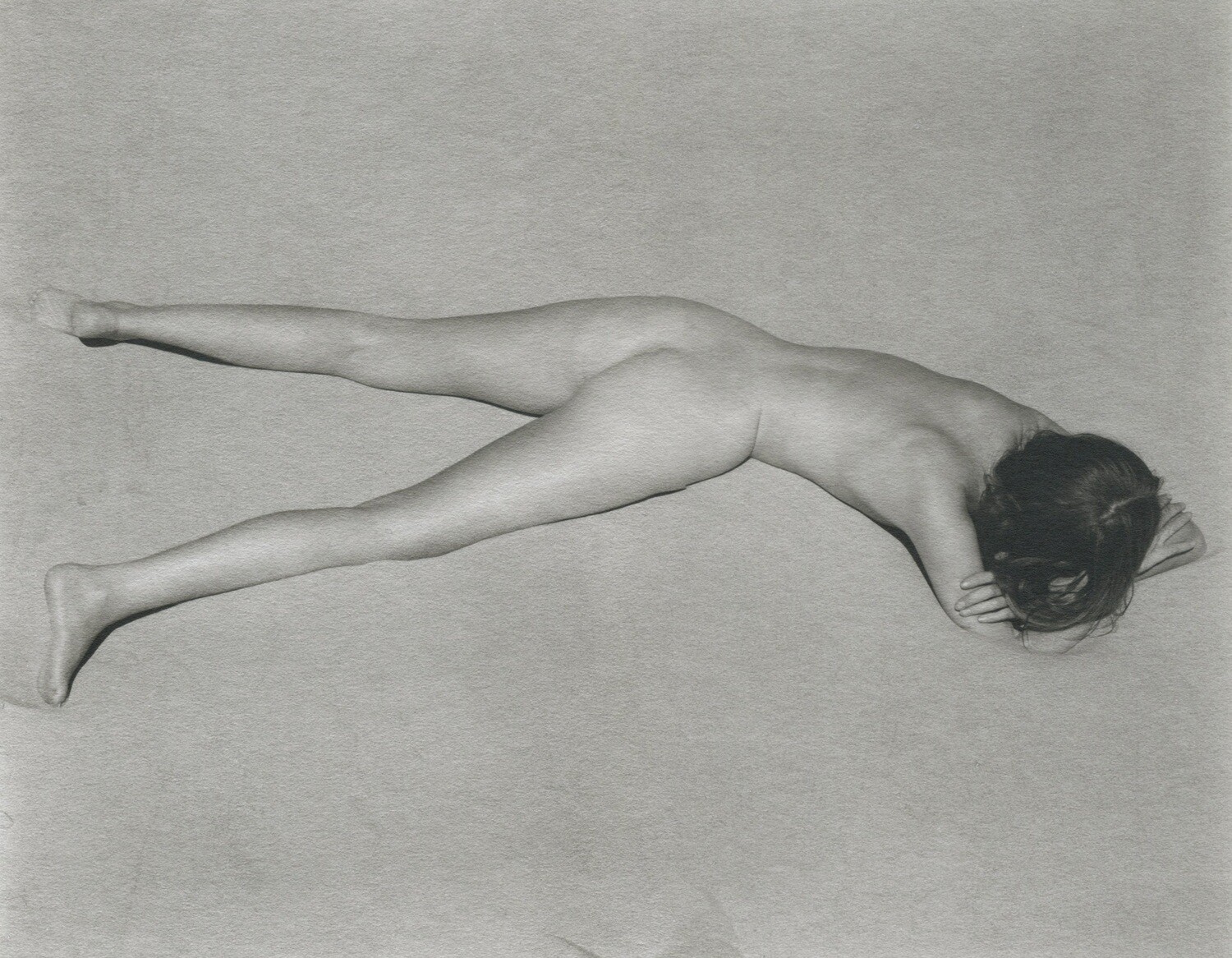 Nude (prone), Oceano Dunes 1936