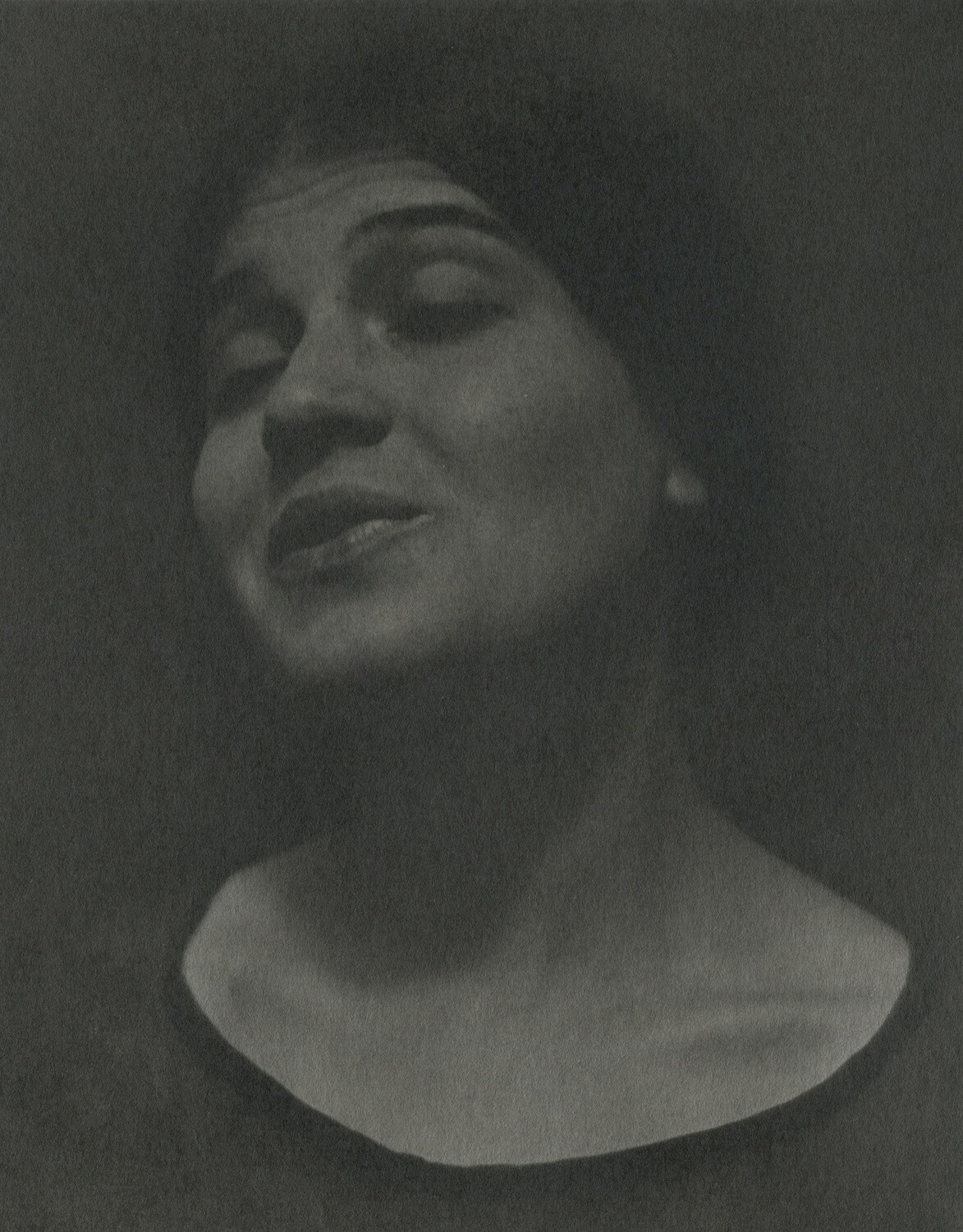 Tina Reciting 1924