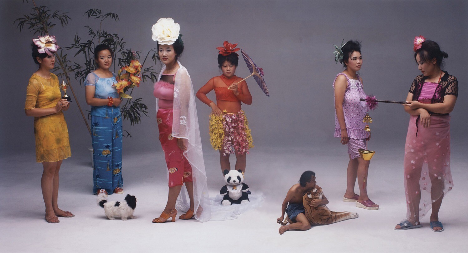 Wang Qingsong - New Women