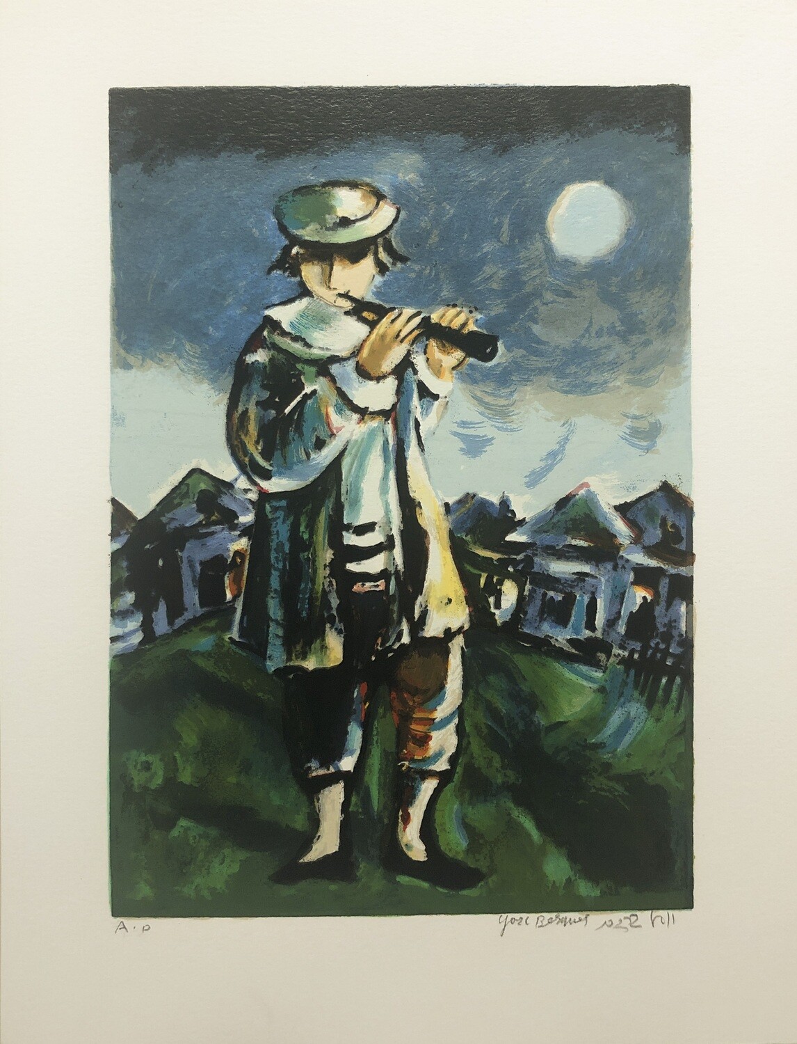 Flute Player