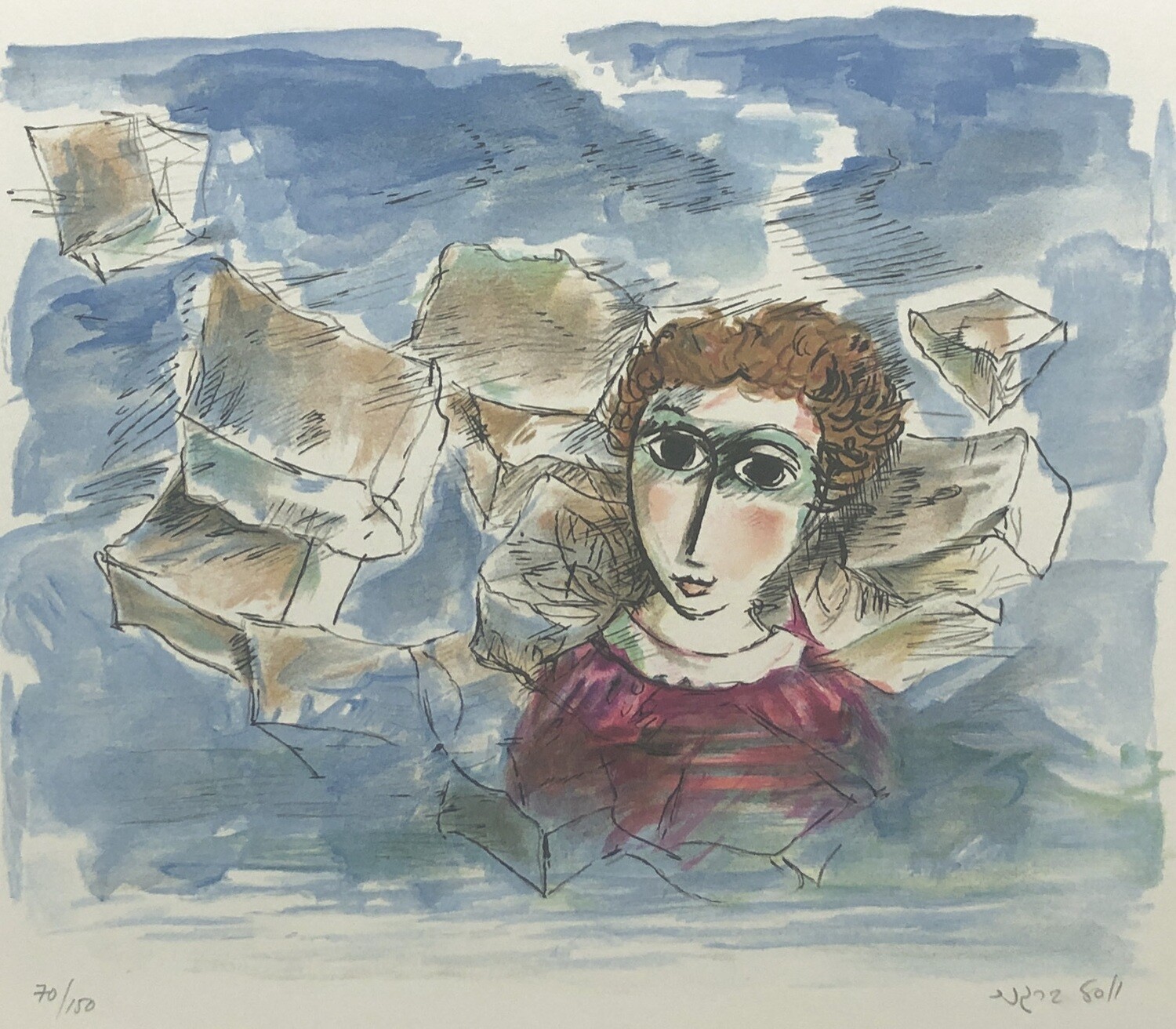 Dreaming Woman