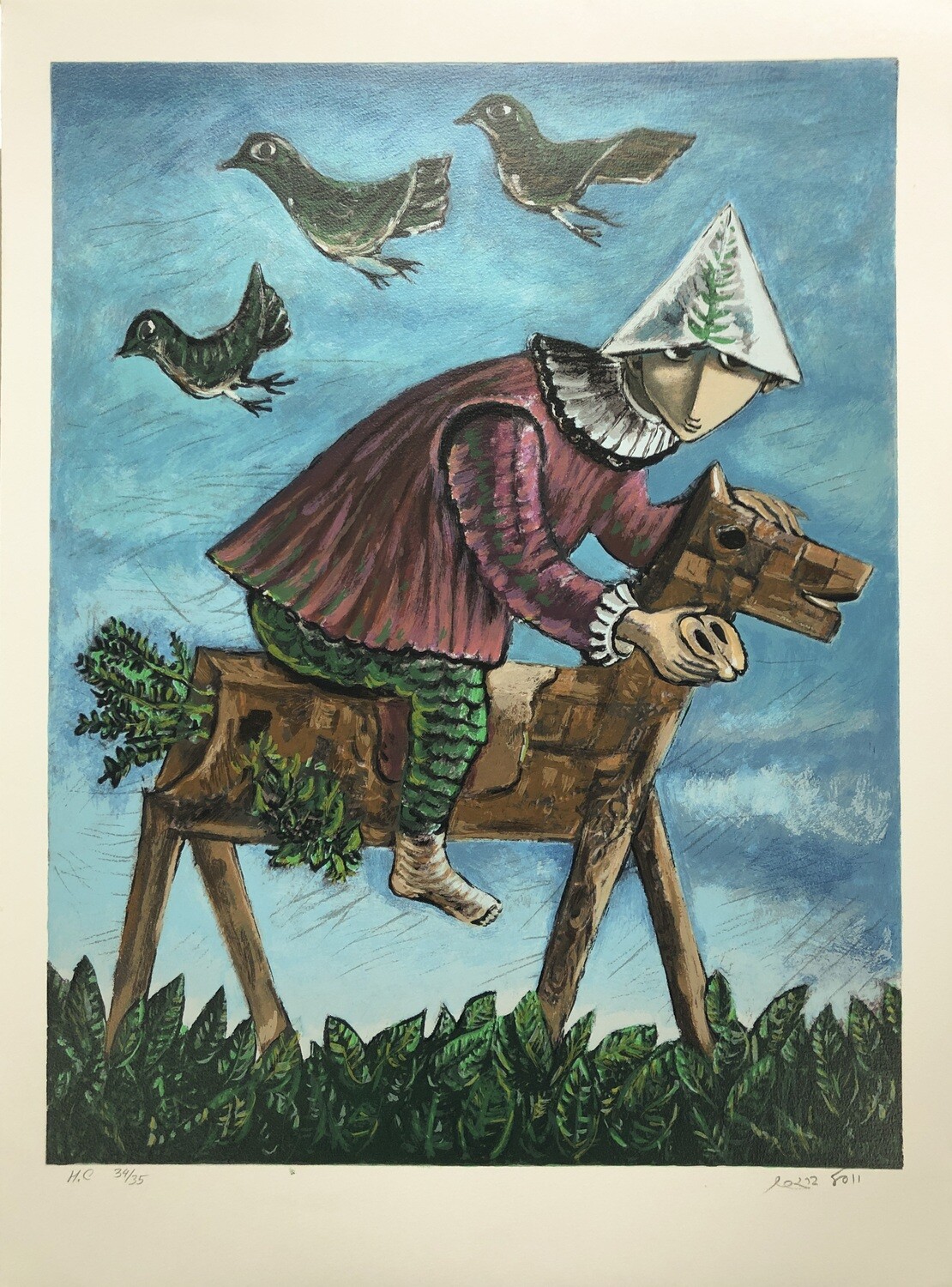 Paper Hat