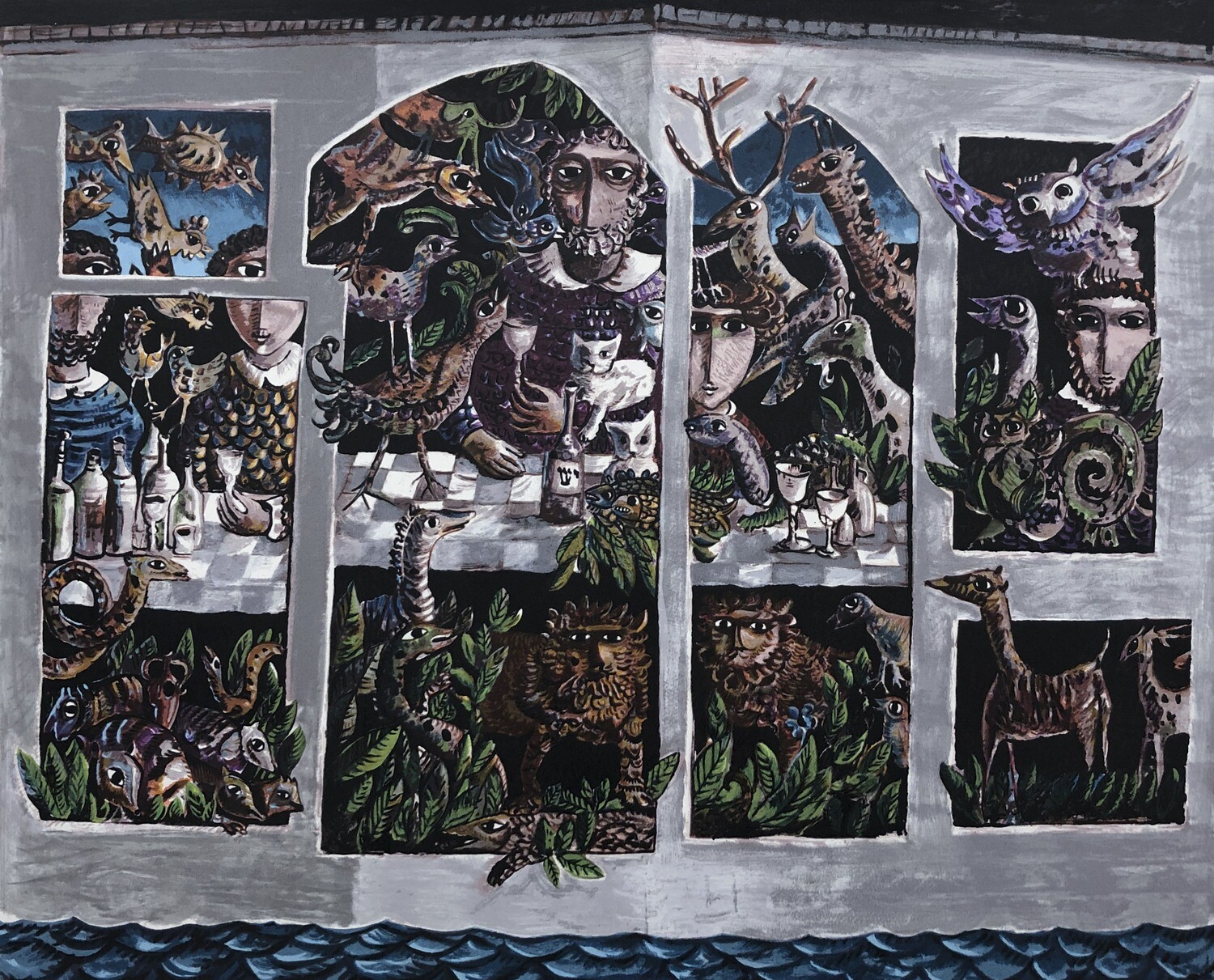 Noah&#39;s Ark - SOLD