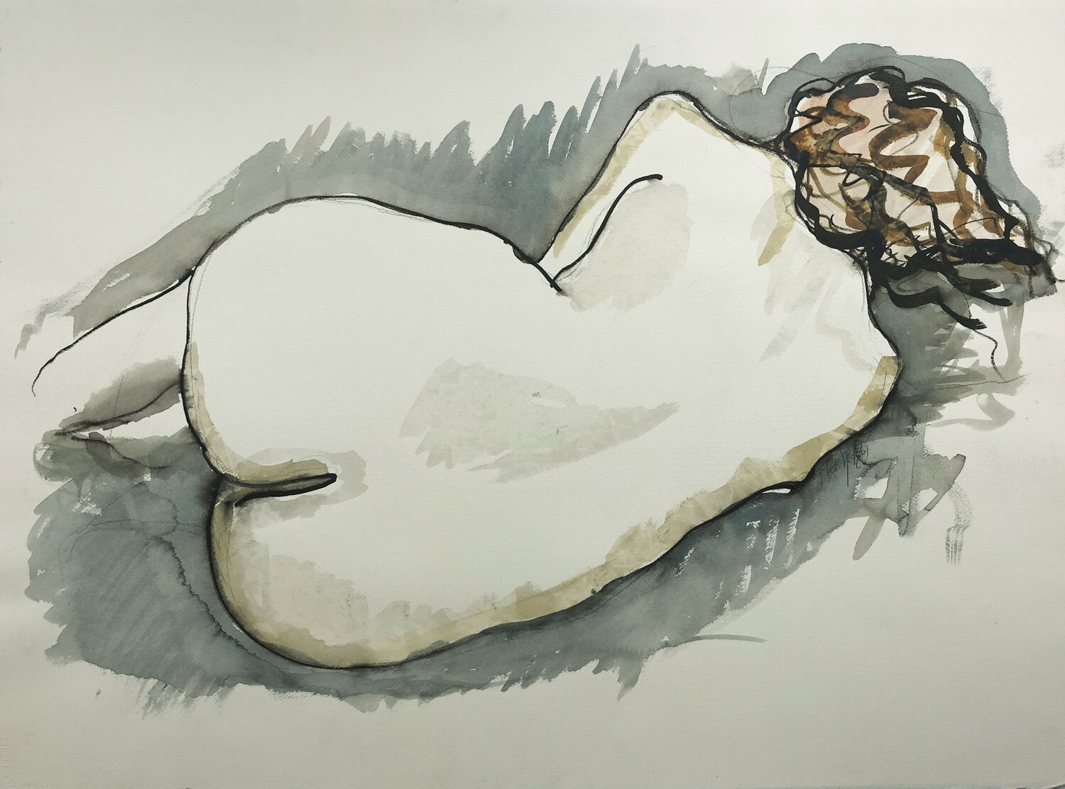 Model at Rest