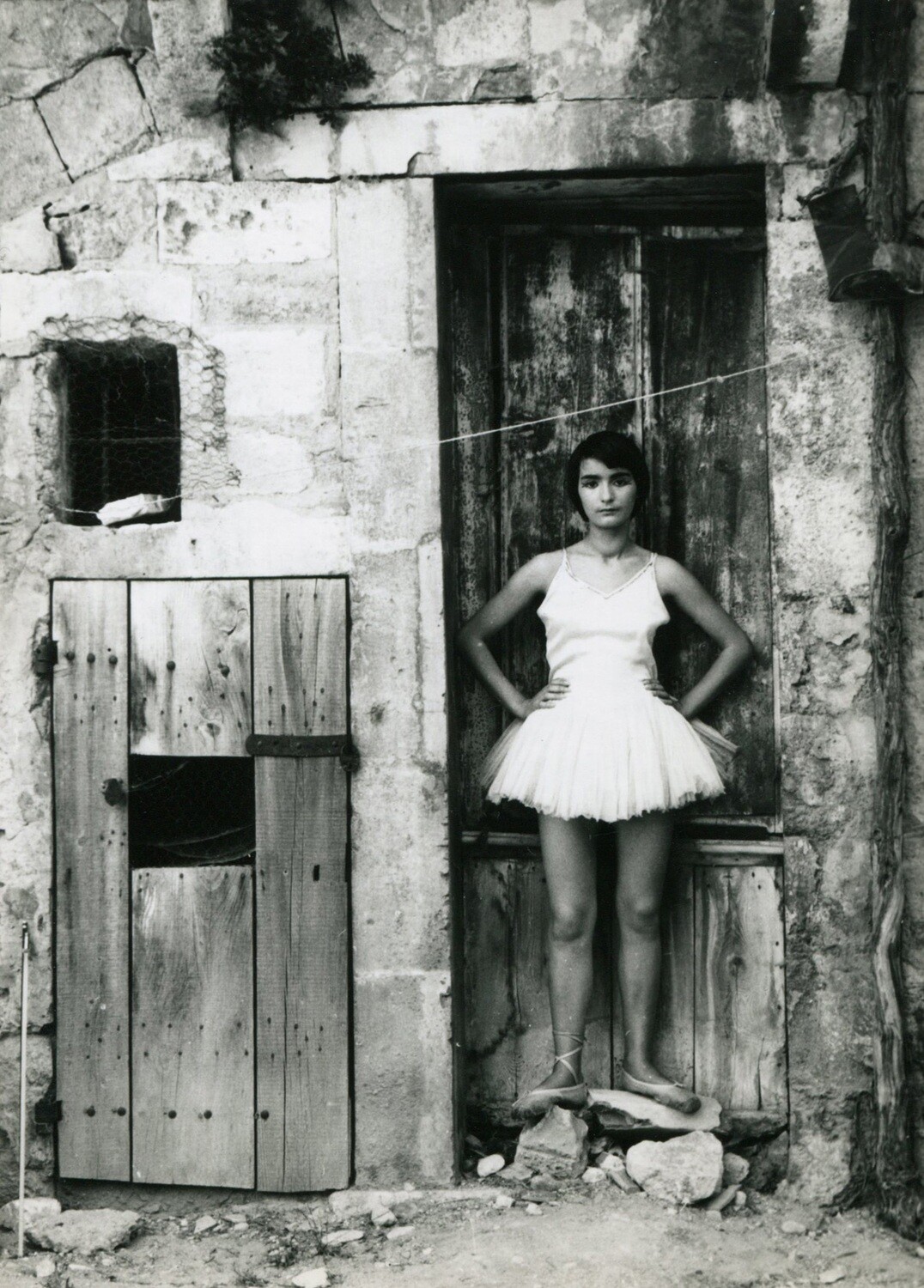 Lucien Clergue - Danseuse d&#39;Arles 1955