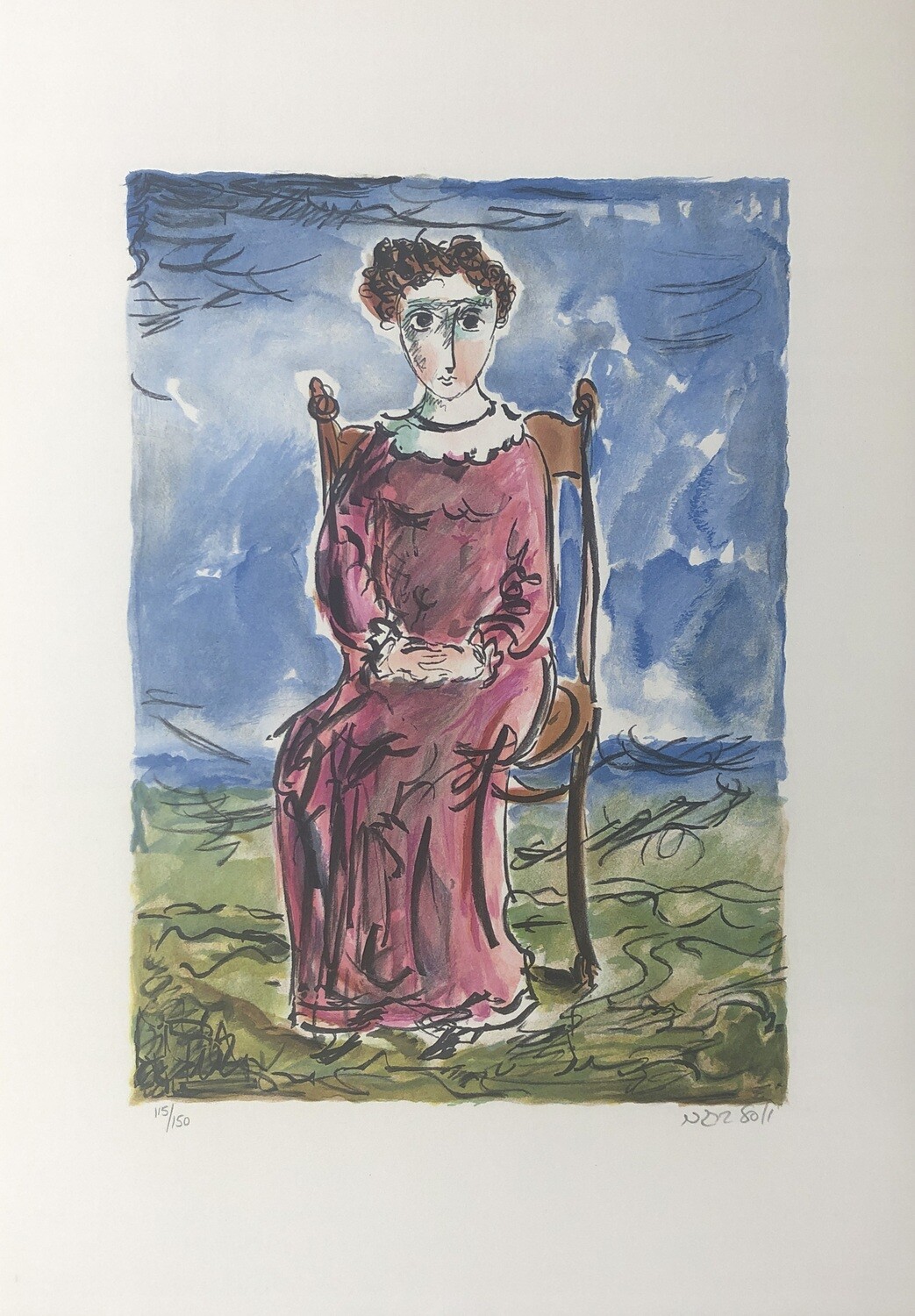 Seated Woman