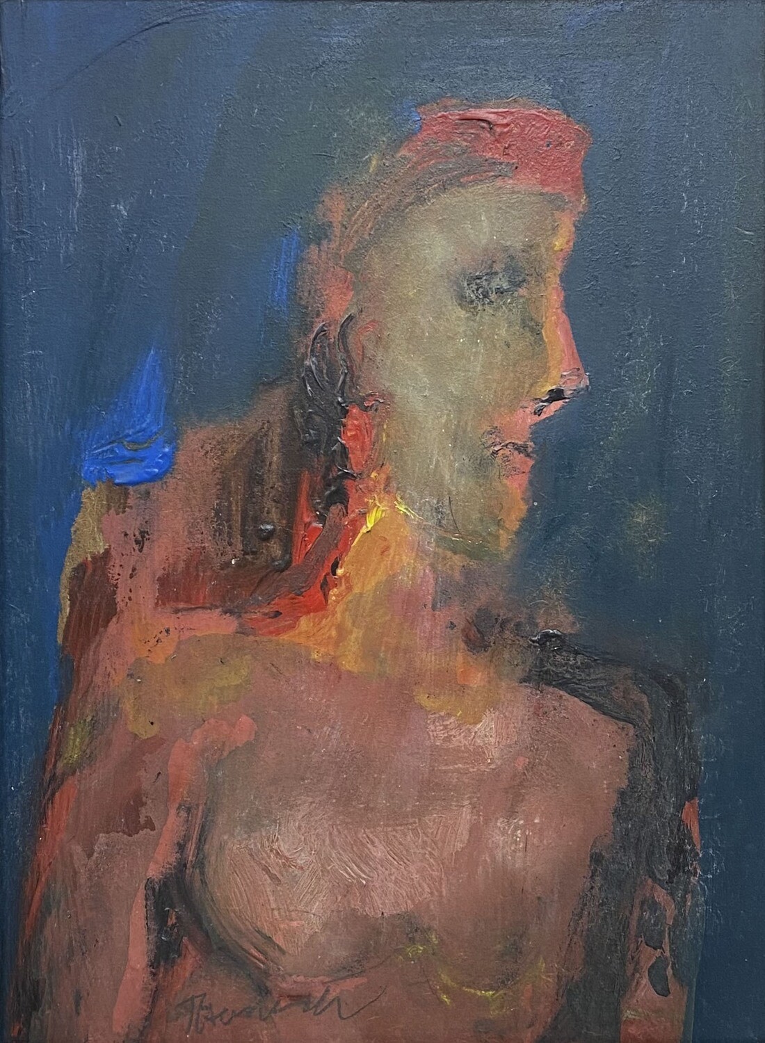 Seated Figure