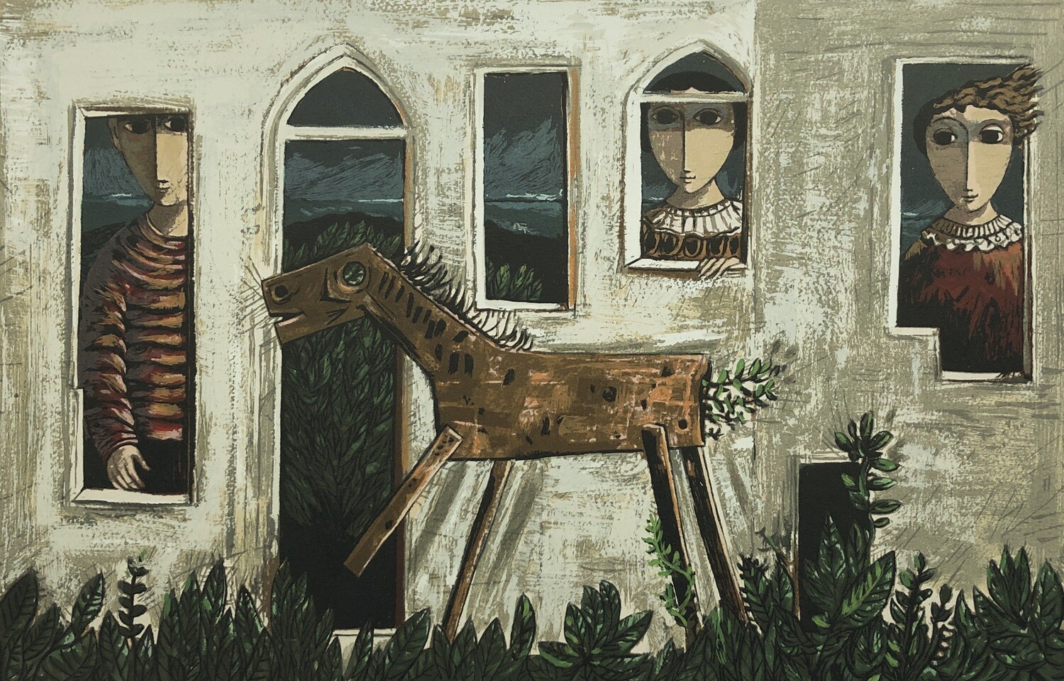 The Wooden Horse