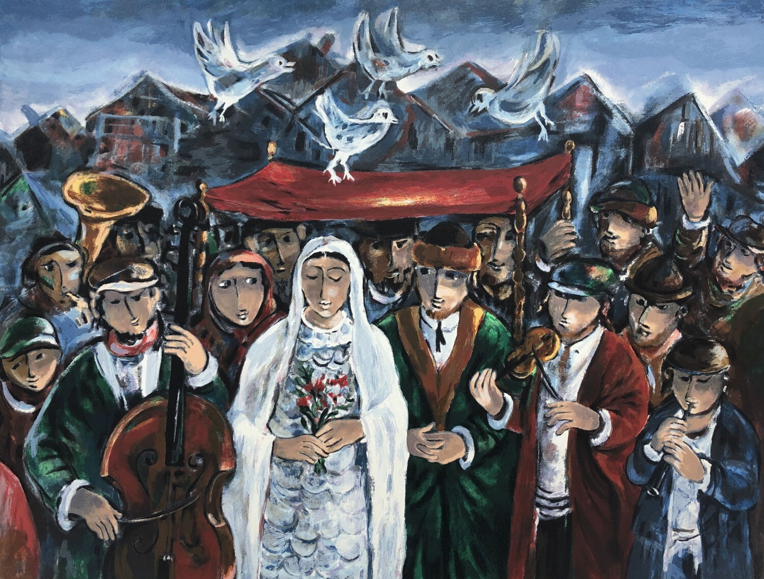 Jewish Wedding - SOLD