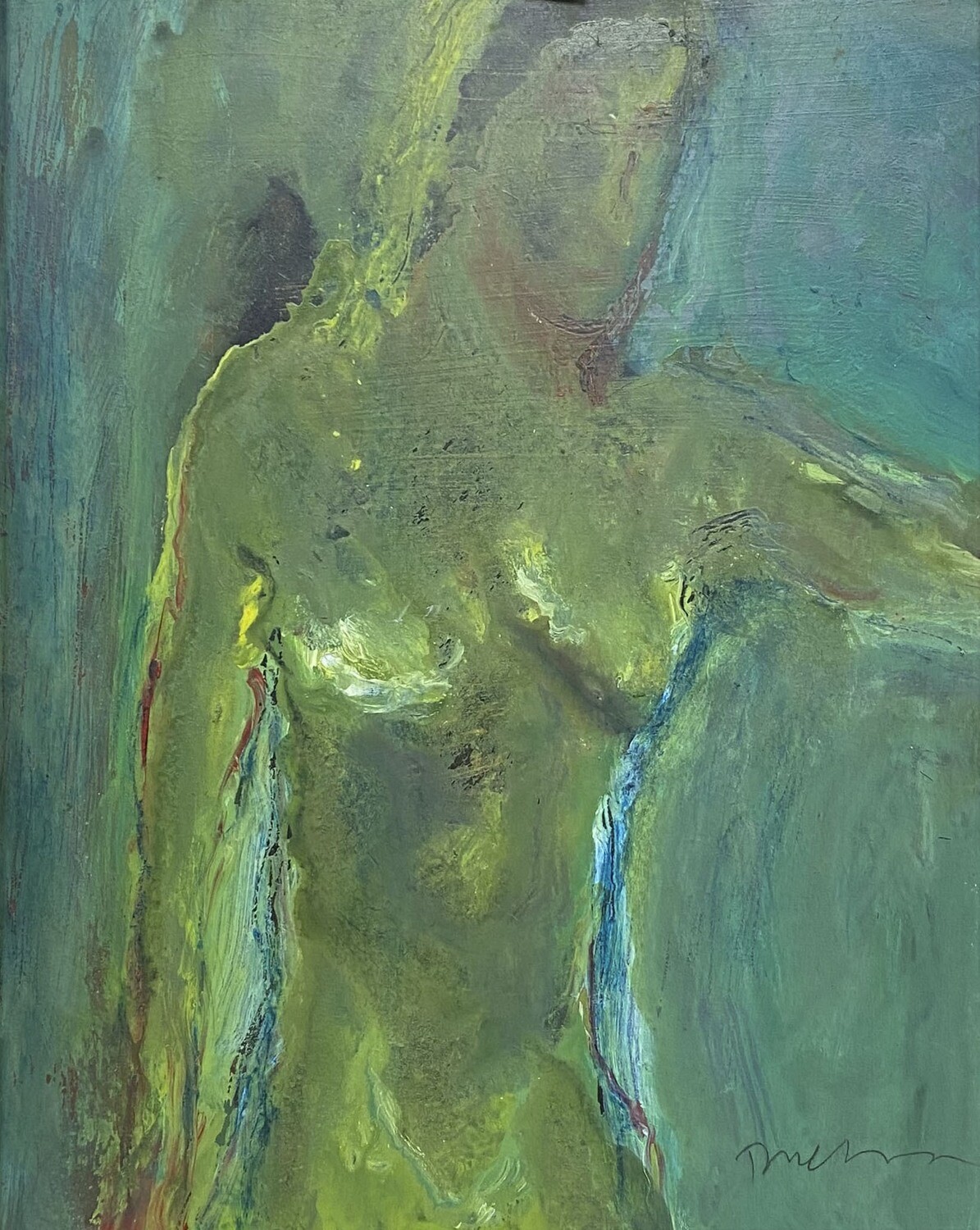 Green Figure