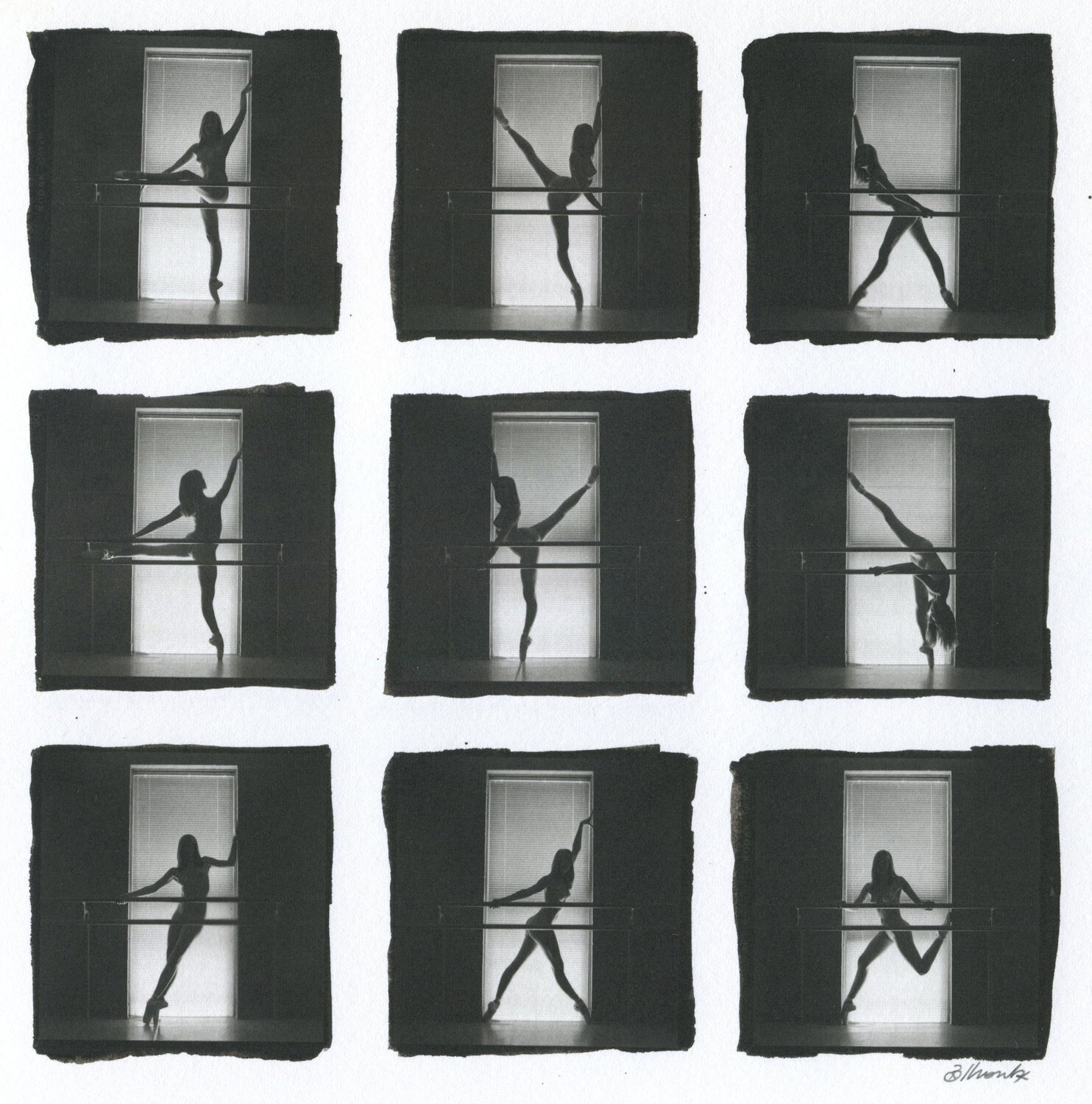 9 Poses in the Shape of a Heart