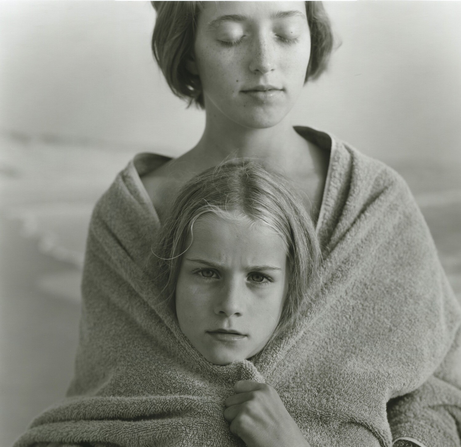 Adele &amp; Vanessa, Montralivet, France, 2002