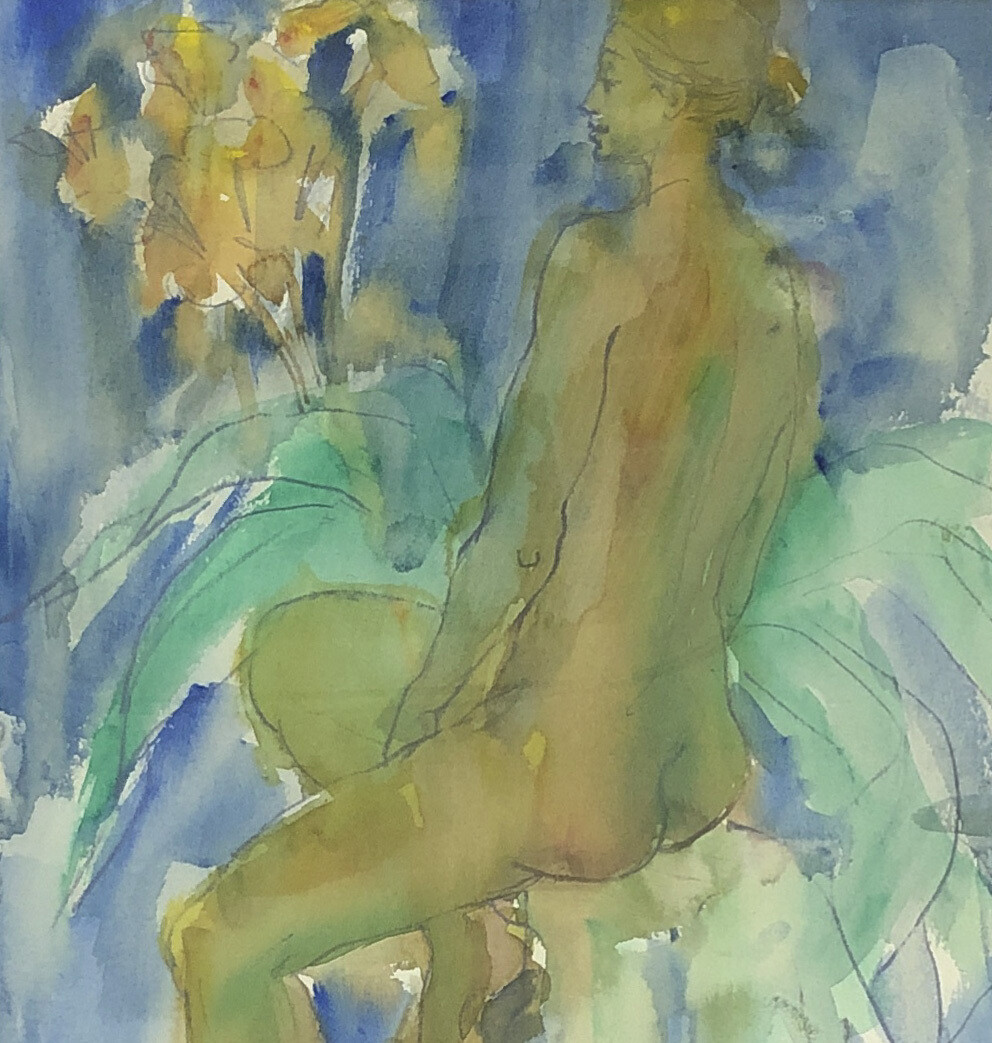 Kim Redpath - Green and Gold