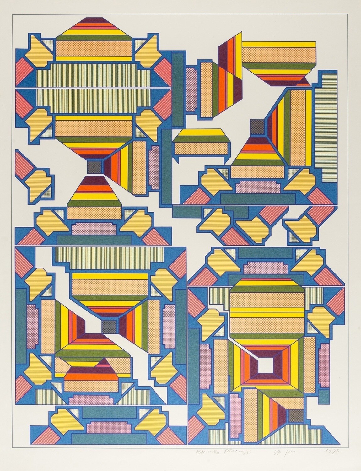 Eduardo Paolozzi - Quadrum Dax