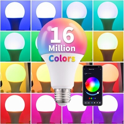 9 W RGB Light Bulb