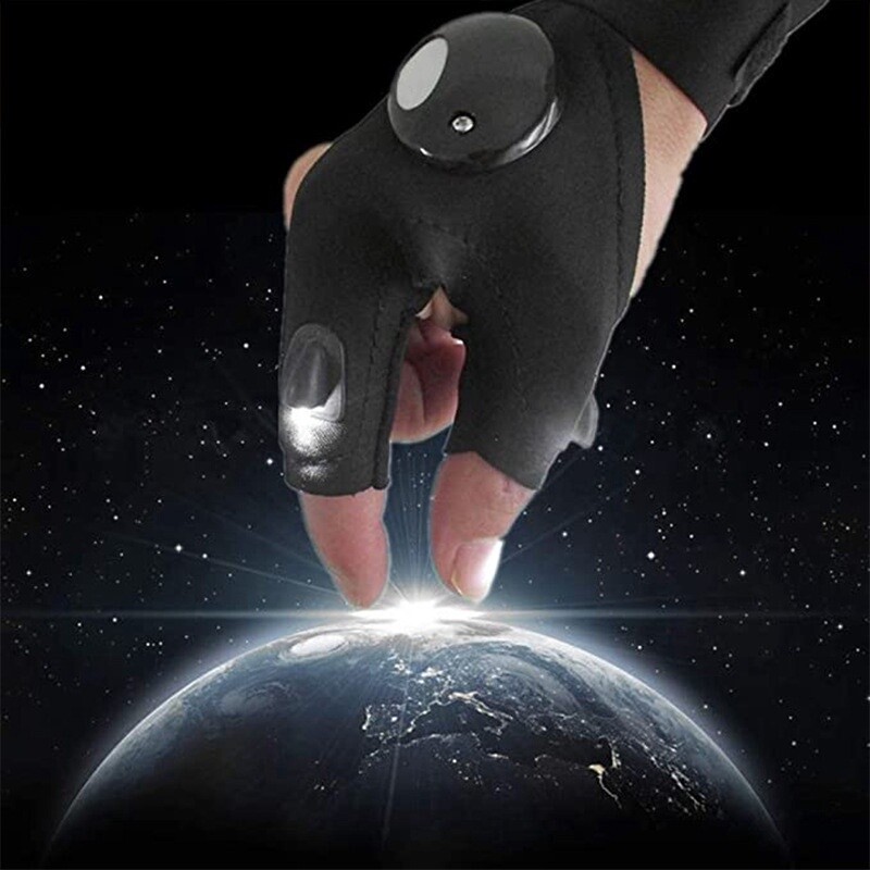 LED Work Gloves