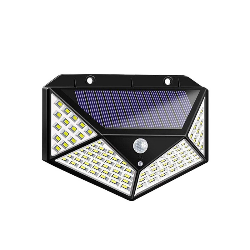 4 Sided Solar Lights