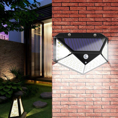 4 Sided Solar Lights