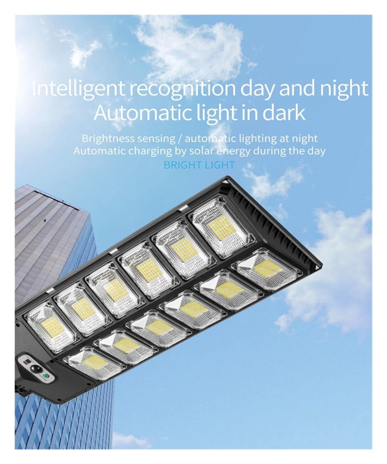 STREET SOLAR LIGHT 1200W