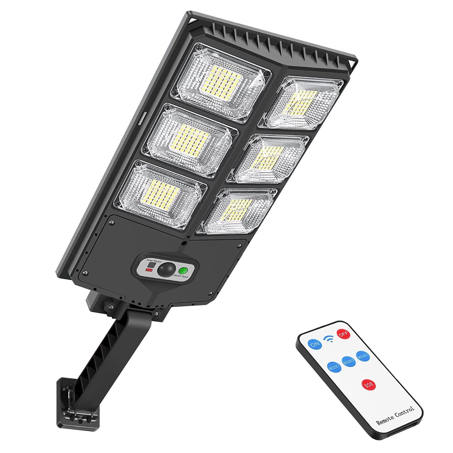 Street Solar Light 6 Panel