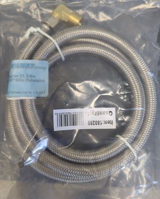 FLEX Connector 60&quot; Dishwasher Kit