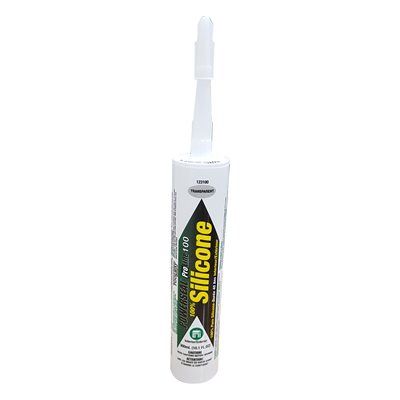 PROLINE 102 GENERAL PURPOSE 100% SILICONE SEALANT 300ML White