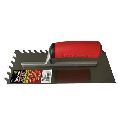 Trowel Notched 11in x 4½in, Size: ½in x 5 / 32in x ½in