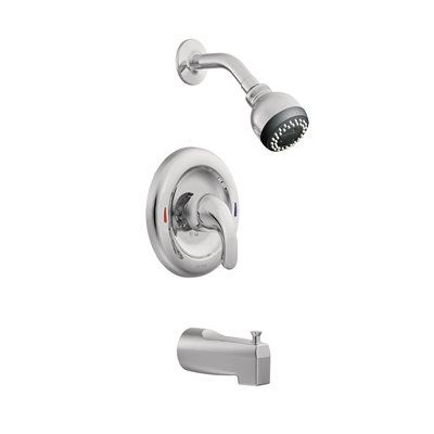 Adler Tub And Shower Faucet Single Lever