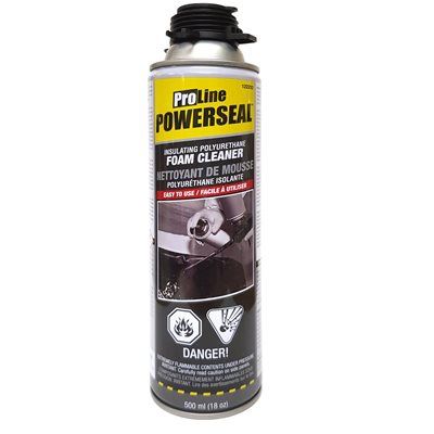 POWERSEAL FOAM &amp; FOAM GUN CLEANER 500ML