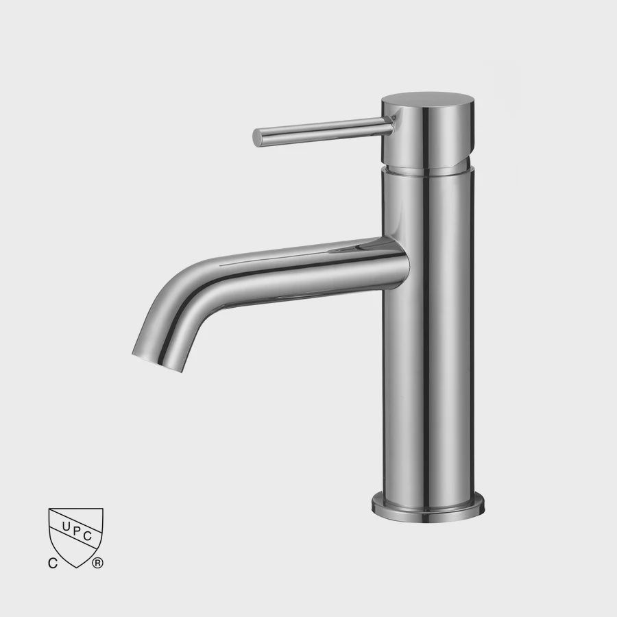 Plaza Round Single Control Bath Faucet, Colour: Chrome