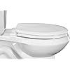 Round Front Toilet Seat, White