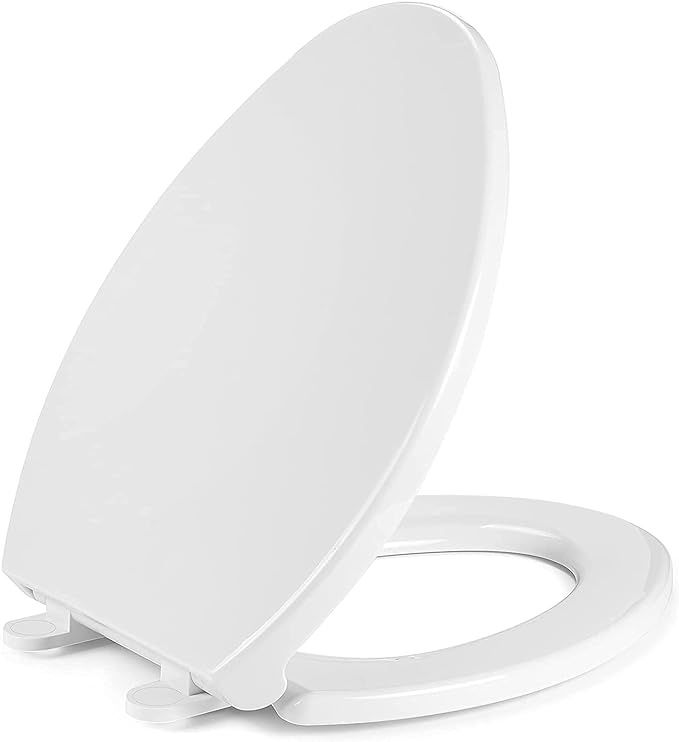 TOILET SEAT COVER ELONGATED SOFT CLOSE