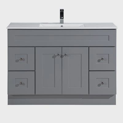 NEWPORT SHAKER STYLE MDF VANITIES WHITE