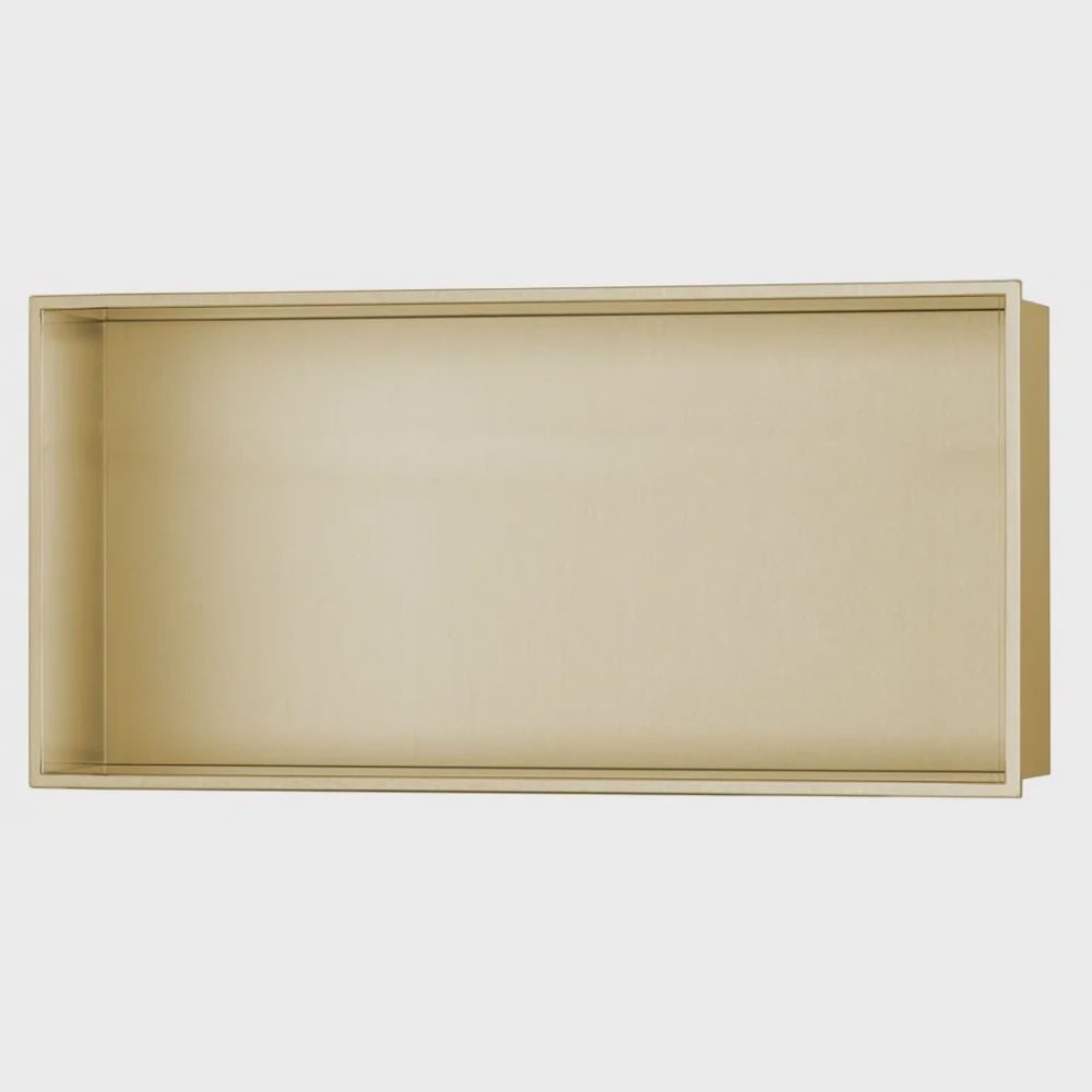 Metal Single/Double Shelf Shower Niche 12&quot;X24&quot;
