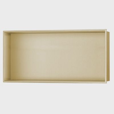 Metal Single/Double Shelf Shower Niche 12&quot;X24&quot;
