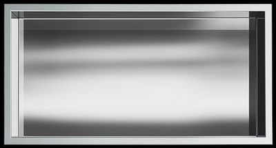 Metal Single/Double Shelf Shower Niche 12&quot;X24&quot;