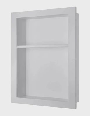 Granite Double Shower Niche 14&quot;X22&quot;