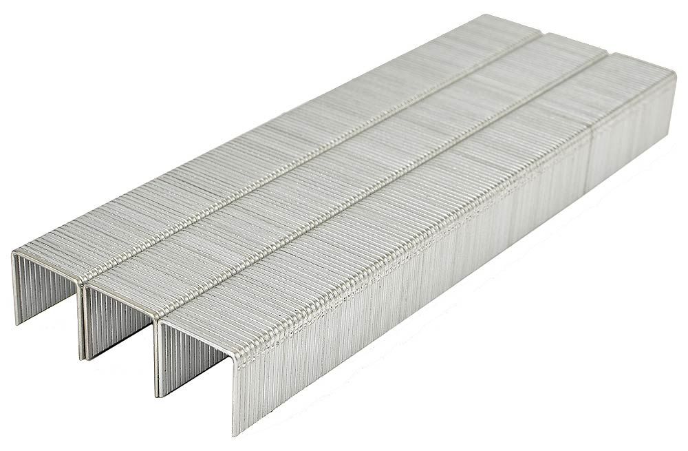 Staples 80 Series 9 / 16in x 1 / 2in Crown 21ga 10000 / Box