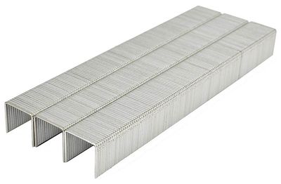Staples 80 Series 9 / 16in x 1 / 2in Crown 21ga 10000 / Box