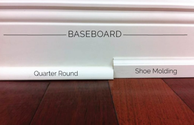 Baseboard Moulding Quarter Round