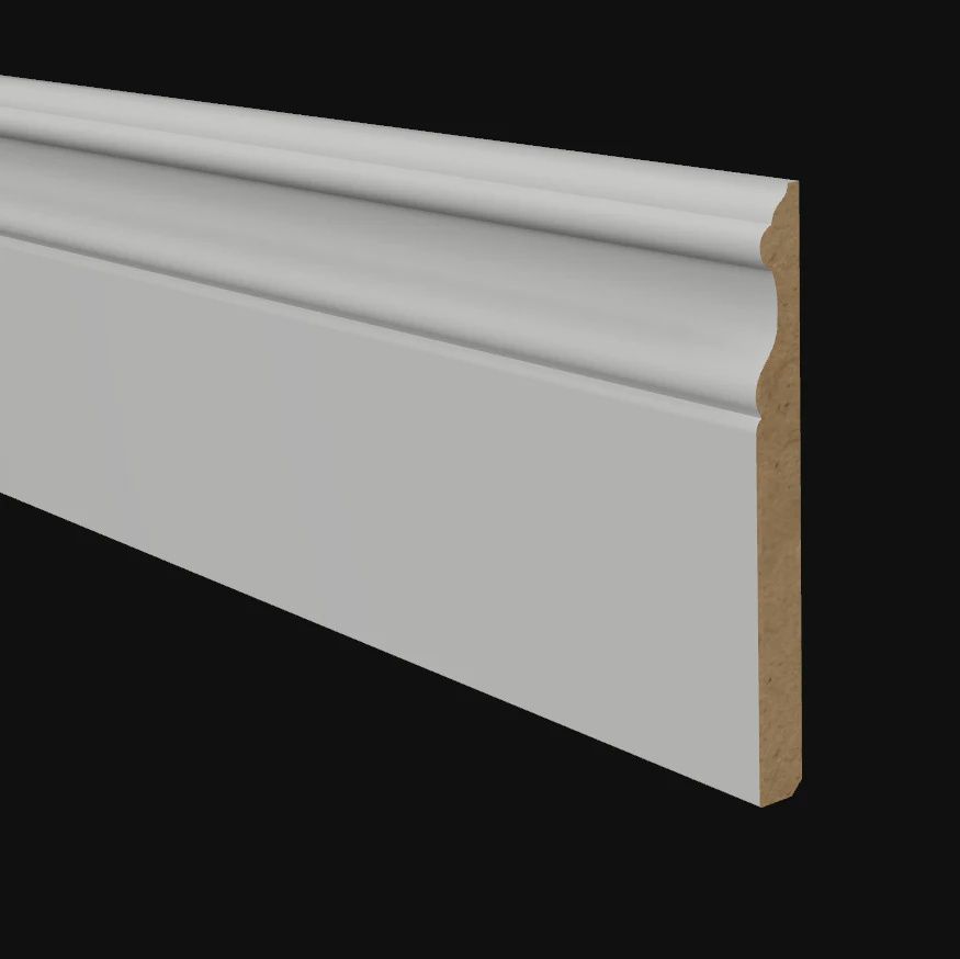 5-1/4&quot; Colonial Baseboard