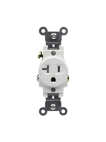 15 Amp Single Receptacle