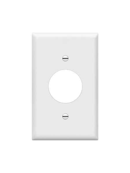 Single Receptacle Wall Plate