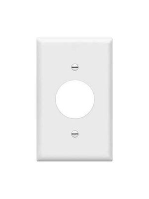 Single Receptacle Wall Plate